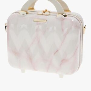 Elegant Pink and Cream Women's Bag